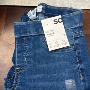 Girls SO Jeggings